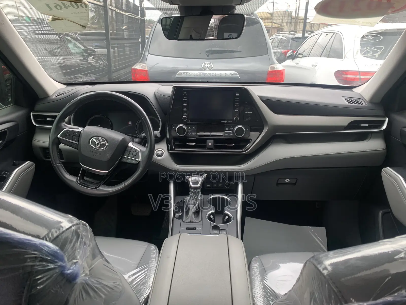 Toyota Highlander 2021 Black