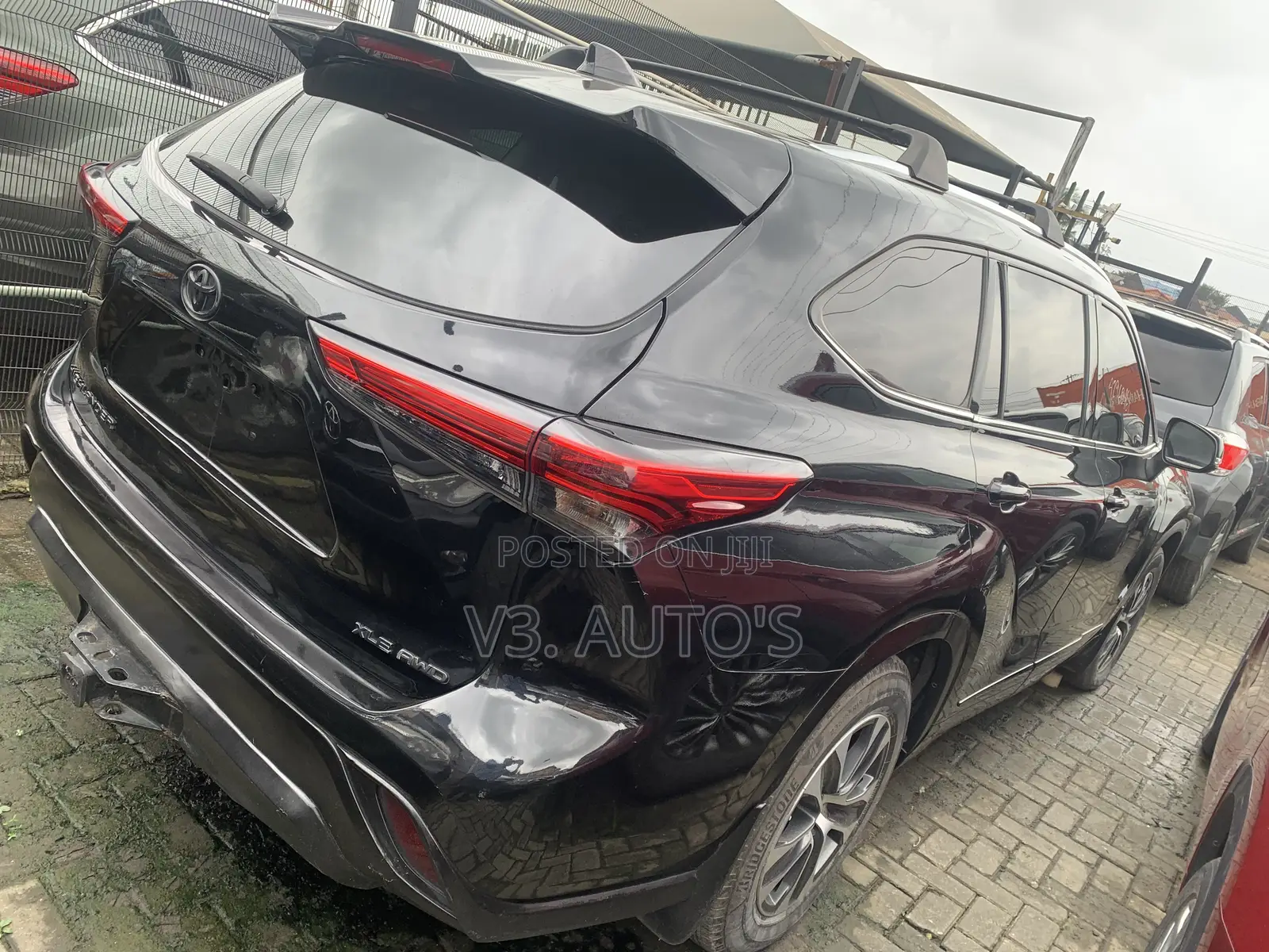 Toyota Highlander 2021 Black