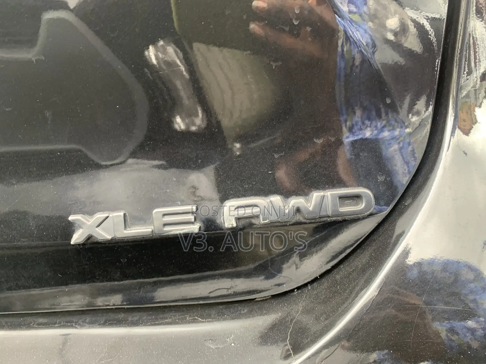 Toyota Highlander 2021 Black