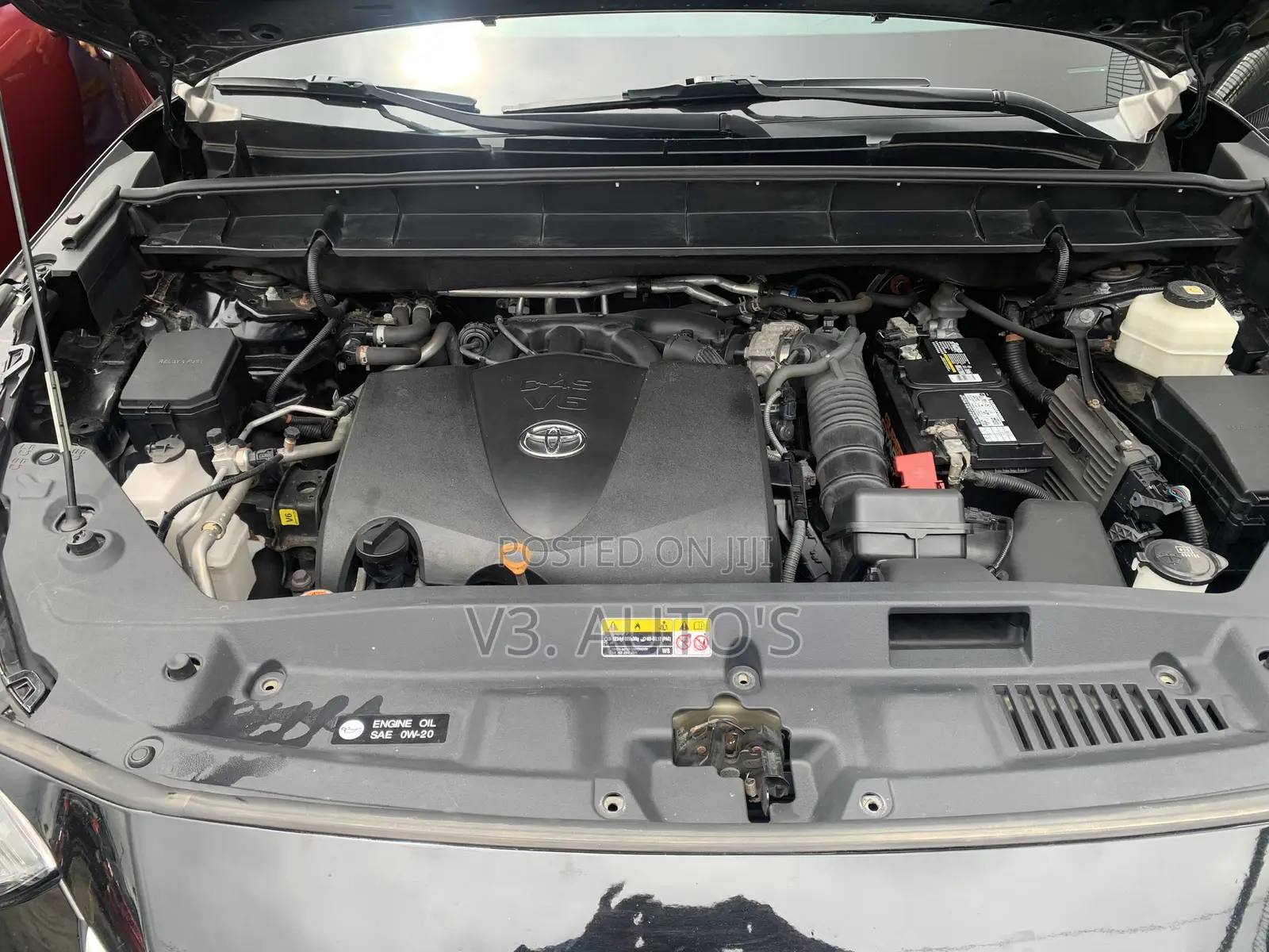 Toyota Highlander 2021 Black