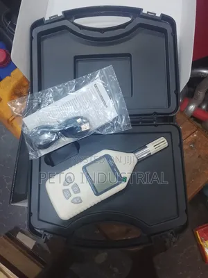 Humidity and Temperature Meter