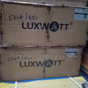 5kwh/48v Luxwatts Lithium Battery
