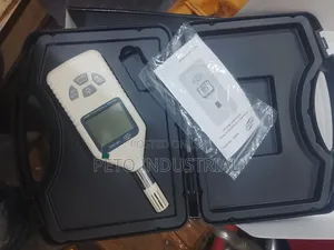 Humidity and Temperature Meter