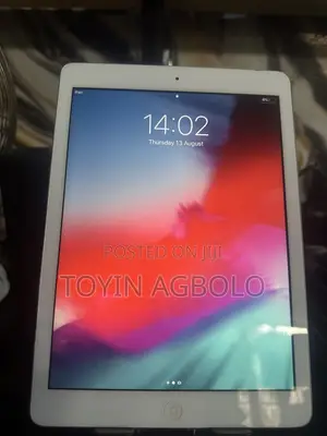 Apple iPad Air 32 GB White