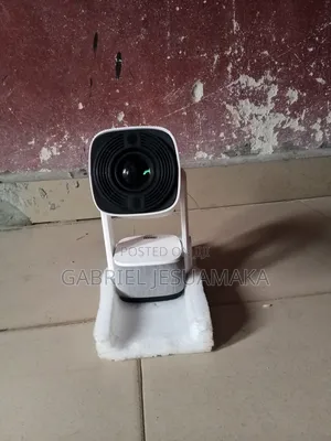 Pan Tilt Lamp Rechargeable Projector