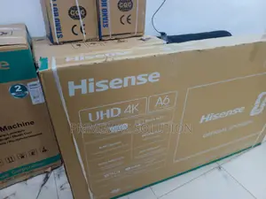 Hisense 65" UHD Smart TV 65A6Q A6 Series – AI Sports Mode