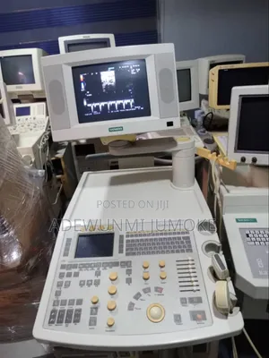 Siemens Sienna Ultra Machines With Convex and Linear Probe