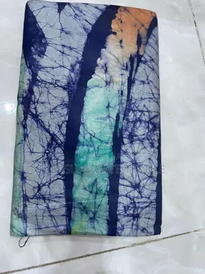 Big Batik on Cotton