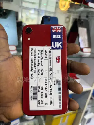 Apple iPhone XR 64 GB Red
