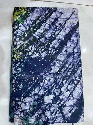 Big Batik on Cotton