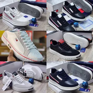Tommy Hilfiger Classic Low-Top Casual Sneakers