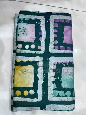 Big Batik on Cotton