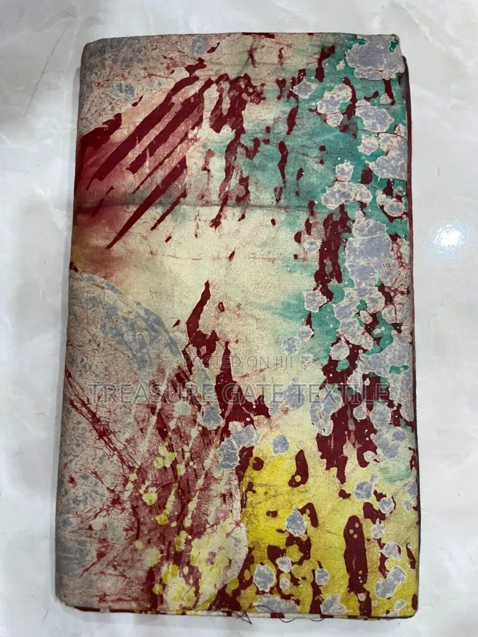 Big Batik on Cotton