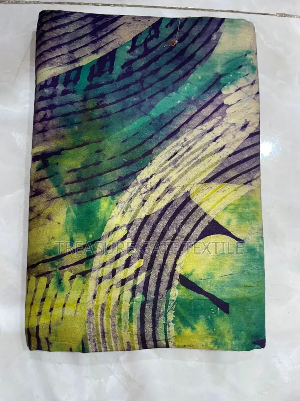 Big Batik on Cotton