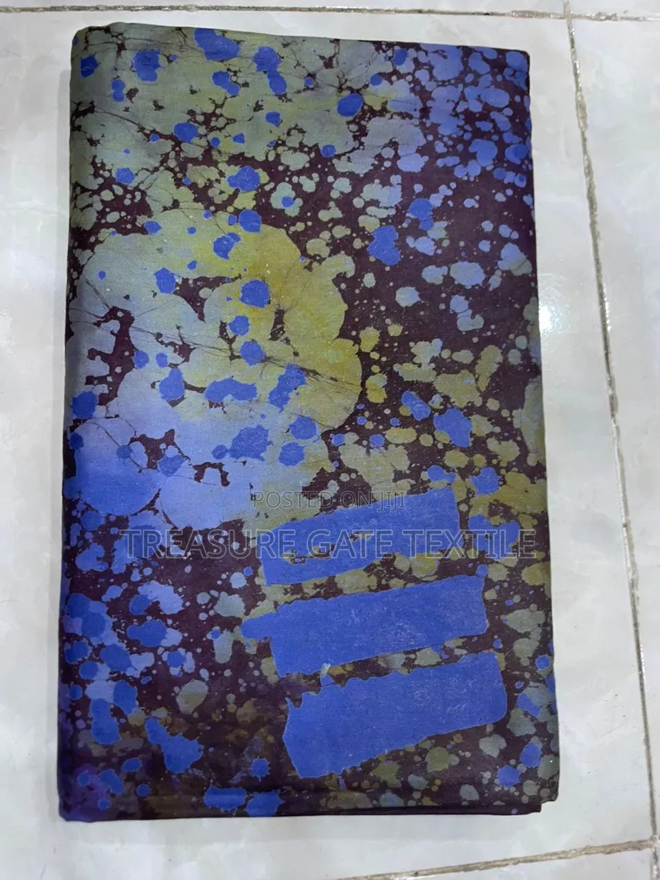 Big Batik on Cotton