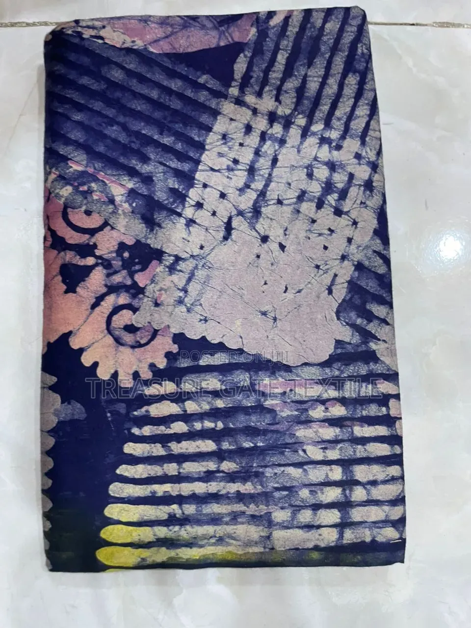 Big Batik on Cotton