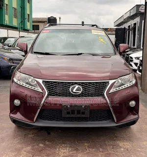 Lexus RX 2014 Burgundy