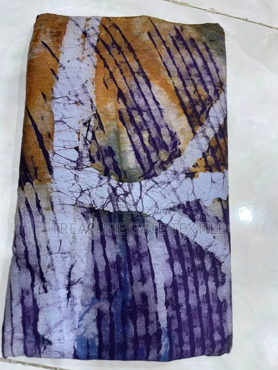 Big Batik on Cotton