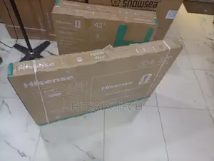 Neatly Hisense (50 Inch) Ultra Hd Smart TV