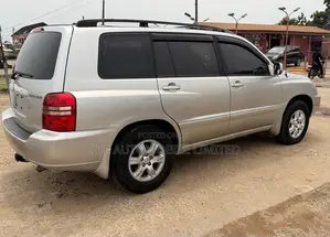 Toyota Highlander Base FWD 2003 Silver