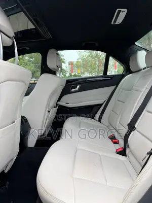 Mercedes-Benz E350 2014 Gray