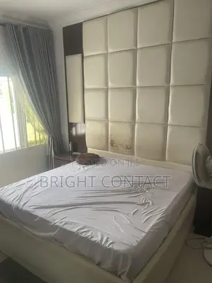 Installed 6 by 6 Bed Frame and Mattress
