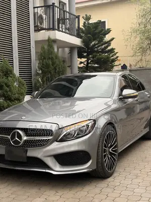 Mercedes-Benz C400 4Matic AWD Sedan (3.0L V6 7A) 2015 Gray