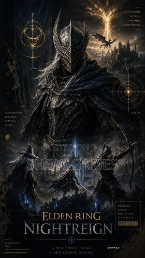 Elden Ring Nightreign Installation for PS4
