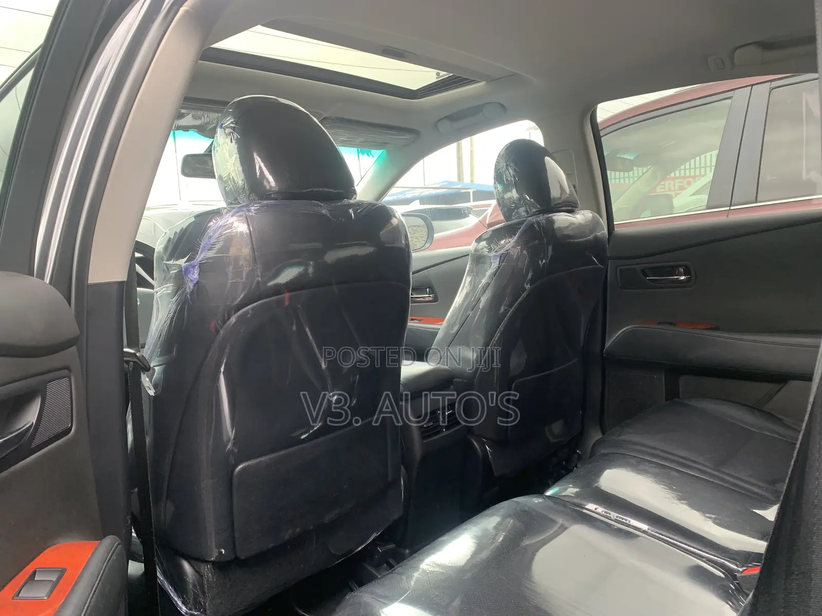 Lexus RX 2010 Gray