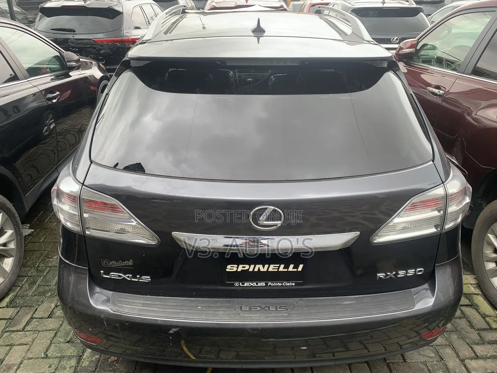 Lexus RX 2010 Gray