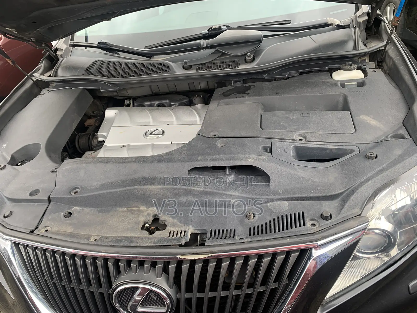 Lexus RX 2010 Gray