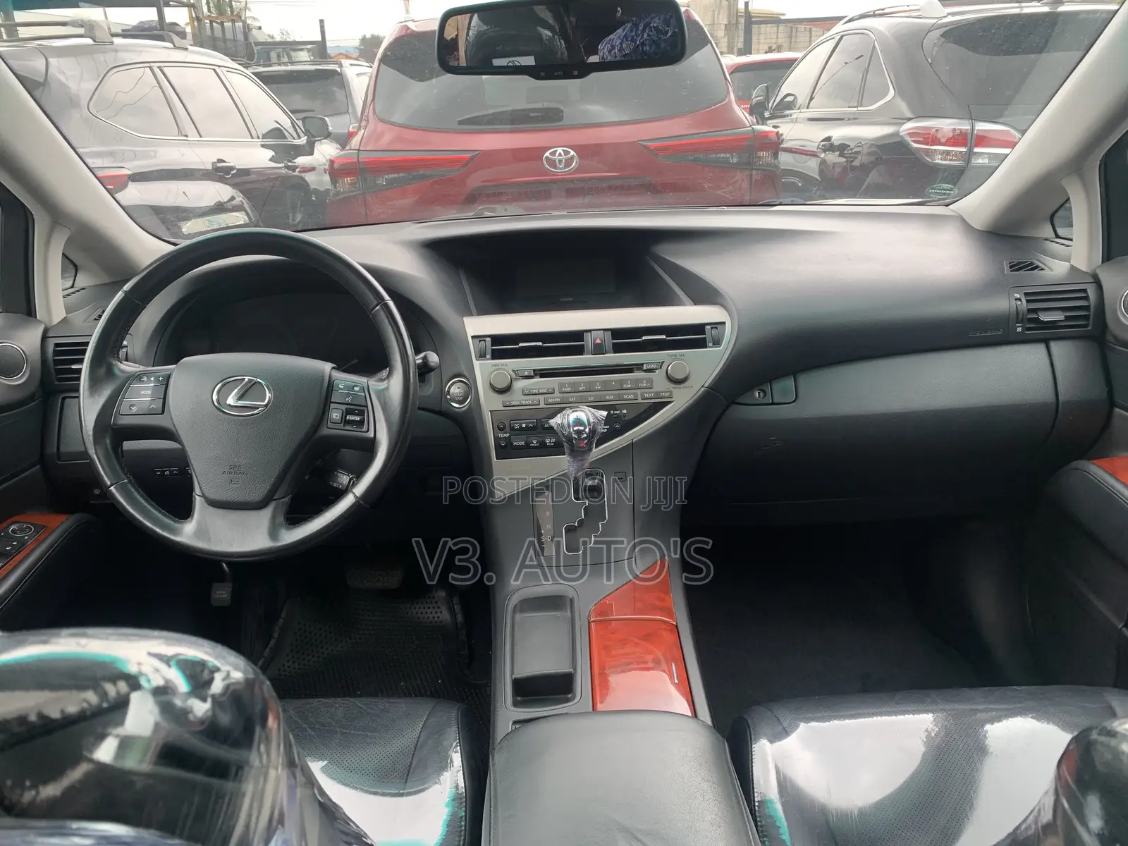 Lexus RX 2010 Gray