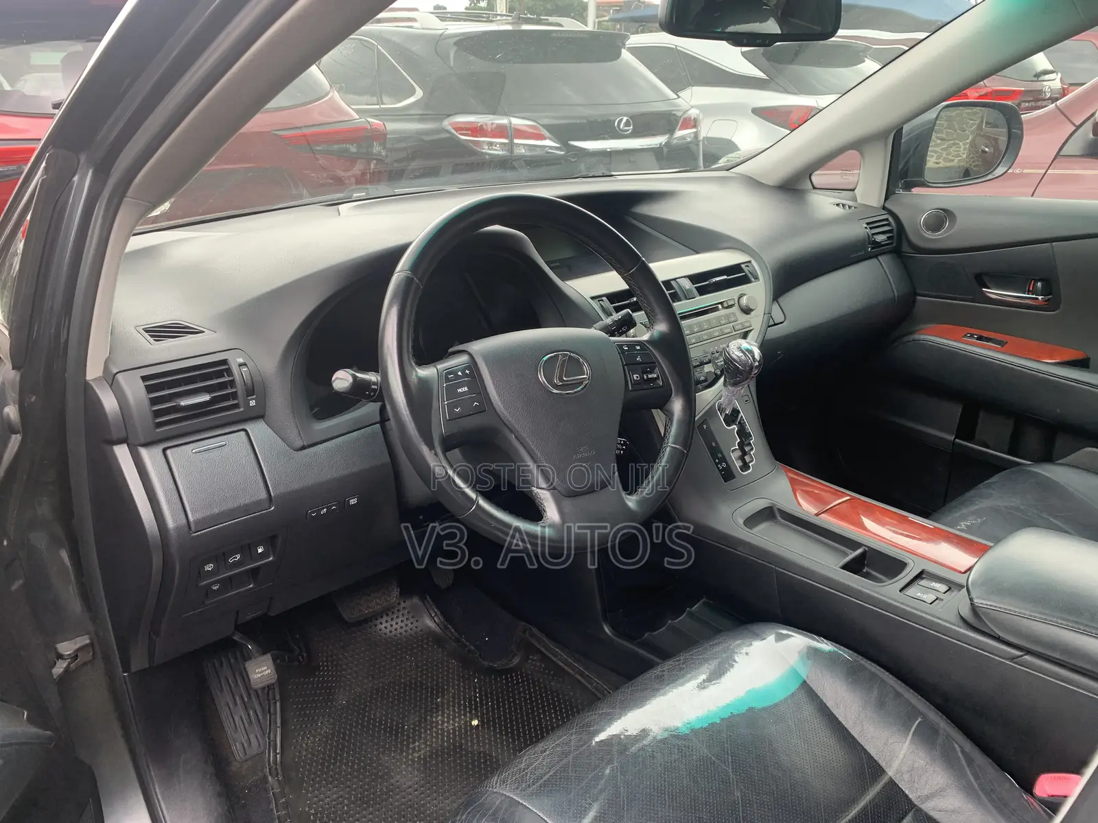Lexus RX 2010 Gray