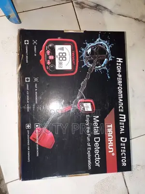 Tianxun High-Performance Metal Detector – LCD Target ID