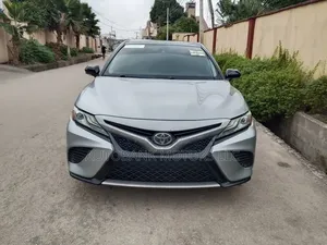 Toyota Camry XSE (2.5L 4cyl 8A) 2019 Silver