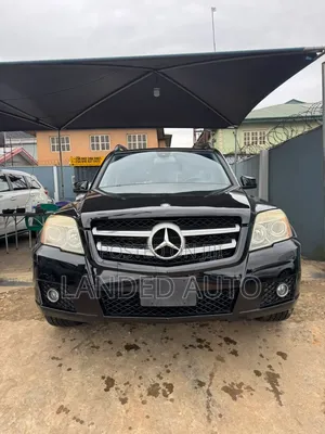 Mercedes-Benz GLK-Class 2010 Black