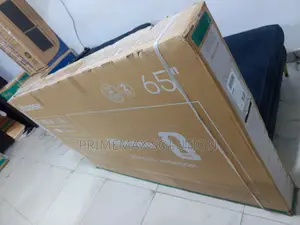 Hisense A6 Series 65A6Q 65" UHD Smart Television – Slim Design