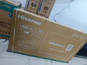 Hisense A6 Series 65A6Q 65" UHD Smart Television – Slim Design