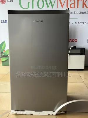 Hisense REF093DR 90L Refrigerator – Silver | 60W Low Power