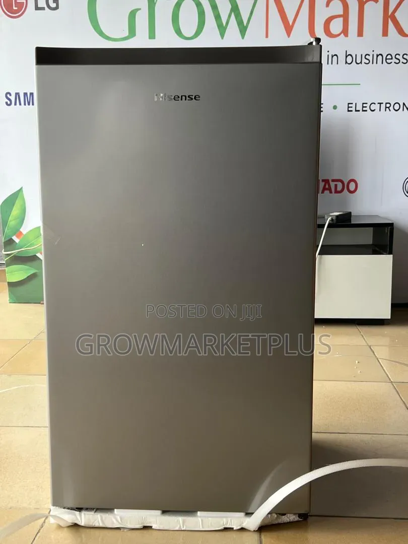 Hisense REF093DR 90L Refrigerator – Silver | 60W Low Power