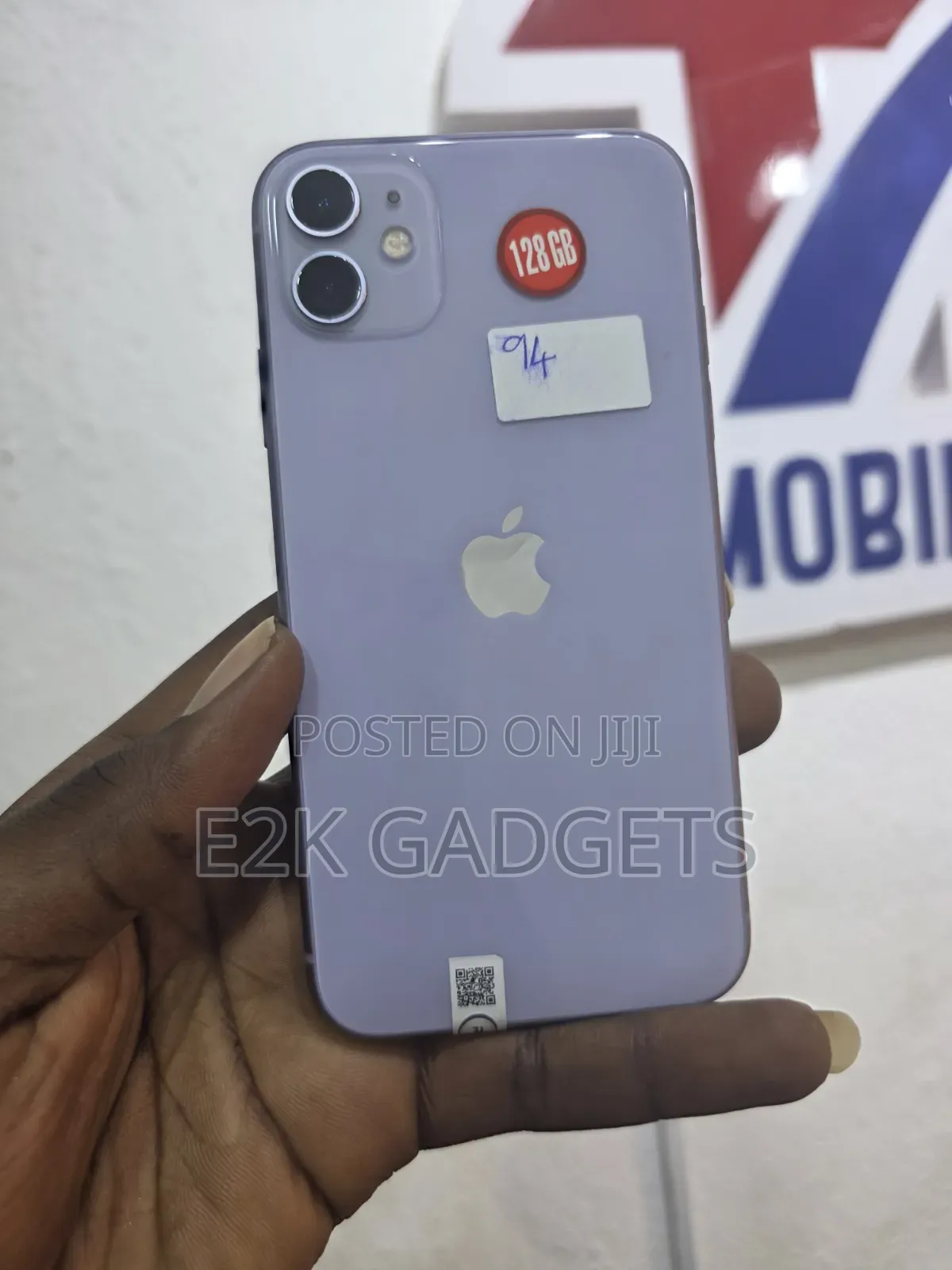 Apple iPhone 11 128 GB Purple