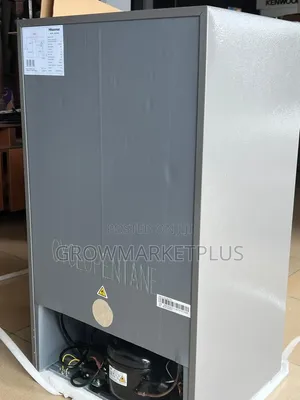 Hisense REF093DR 90L Refrigerator – Silver | 60W Low Power