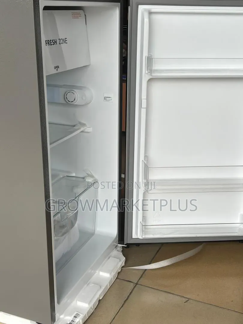 Hisense REF093DR 90L Refrigerator – Silver | 60W Low Power