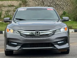 Honda Accord Sport 2018 Gray