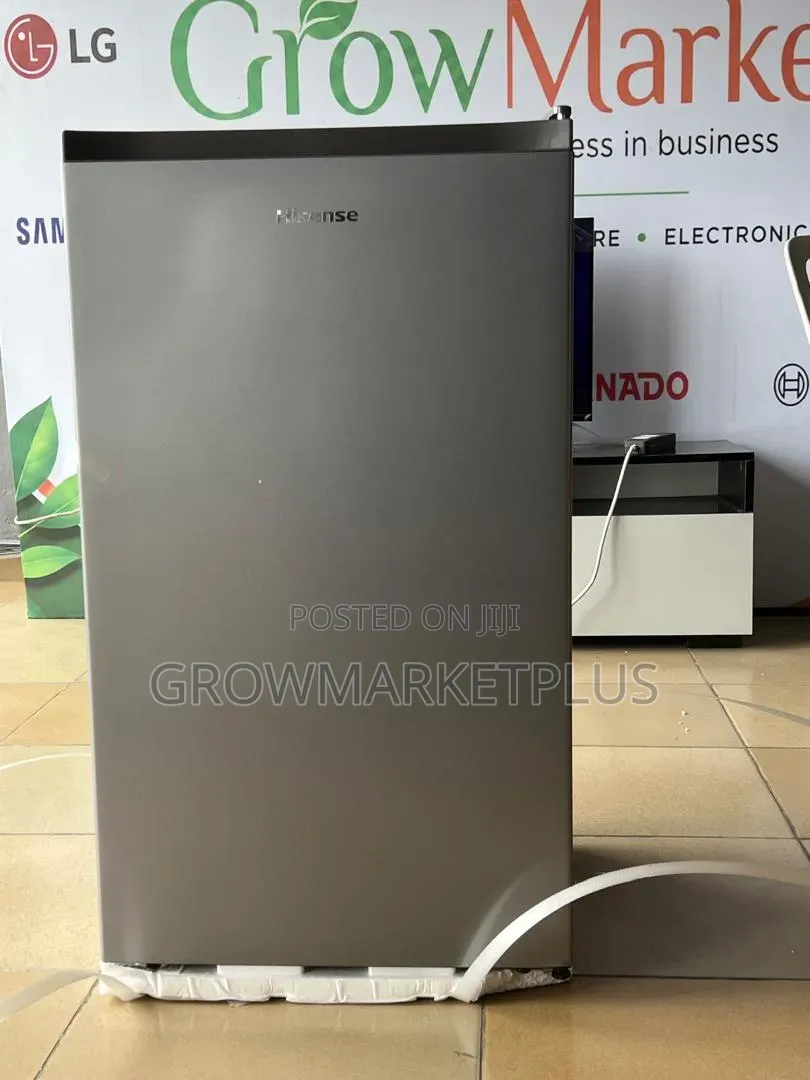 Hisense REF093DR 90L Refrigerator – Silver | 60W Low Power