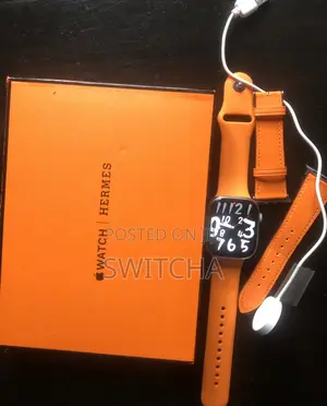 Apple X Hermes Series 11 Replica Smartwatch