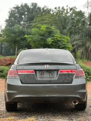 Honda Accord 2.0 Sedan Automatic 2012 Gray