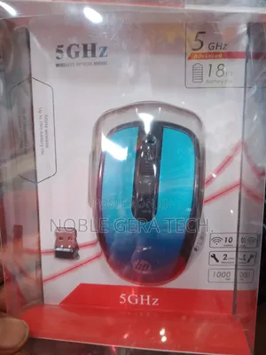 HP 5GHz Optical Mouse
