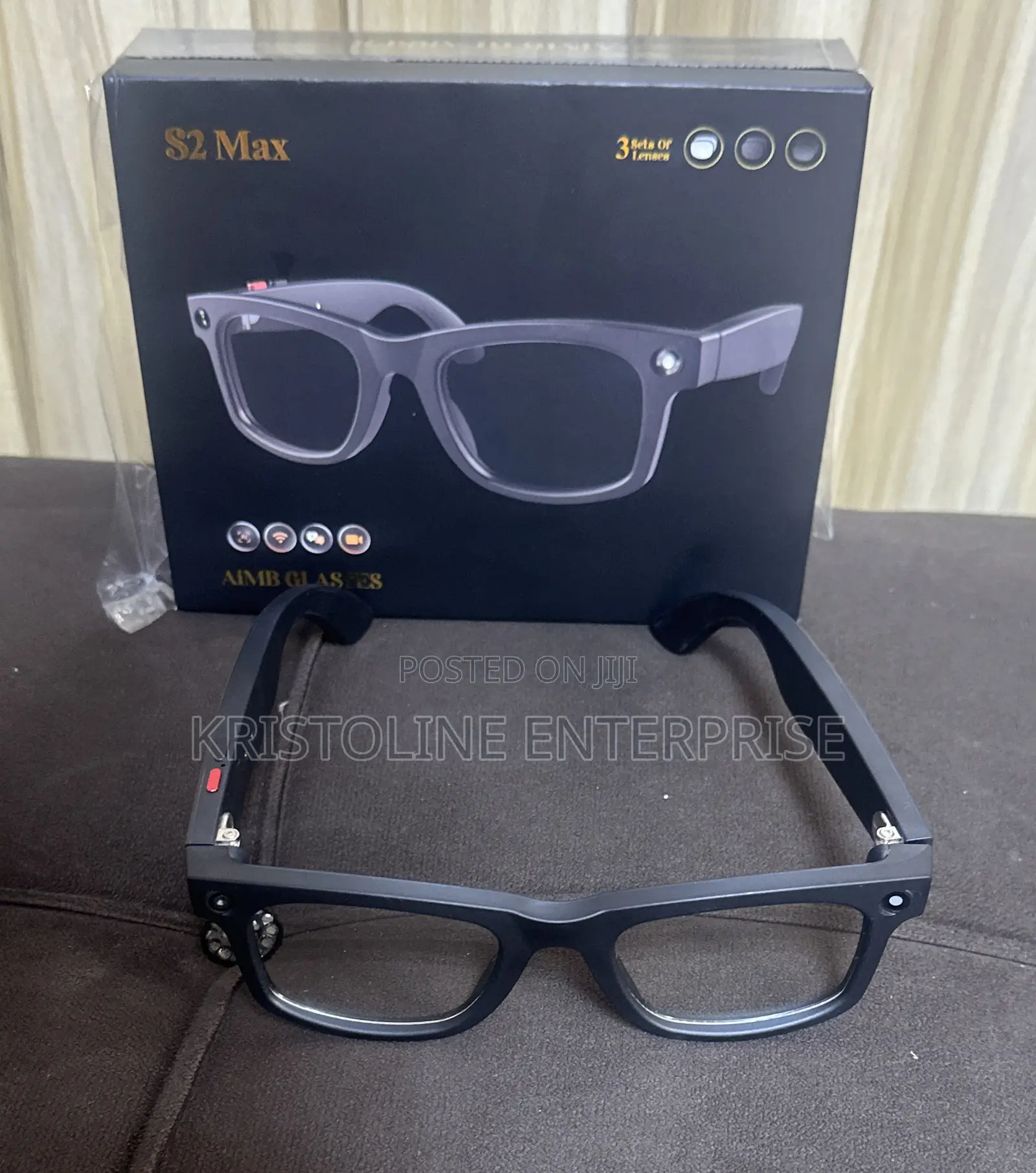 Smart Ai Glass With Metal Frame