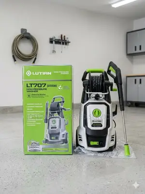 Lutian LT707-2200B Electric High Pressure Washer